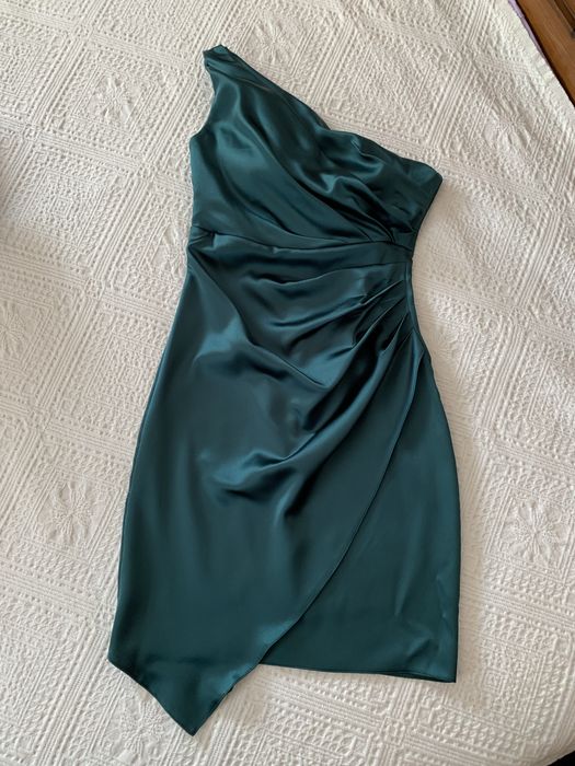 Зелена рокля ХС-С размер