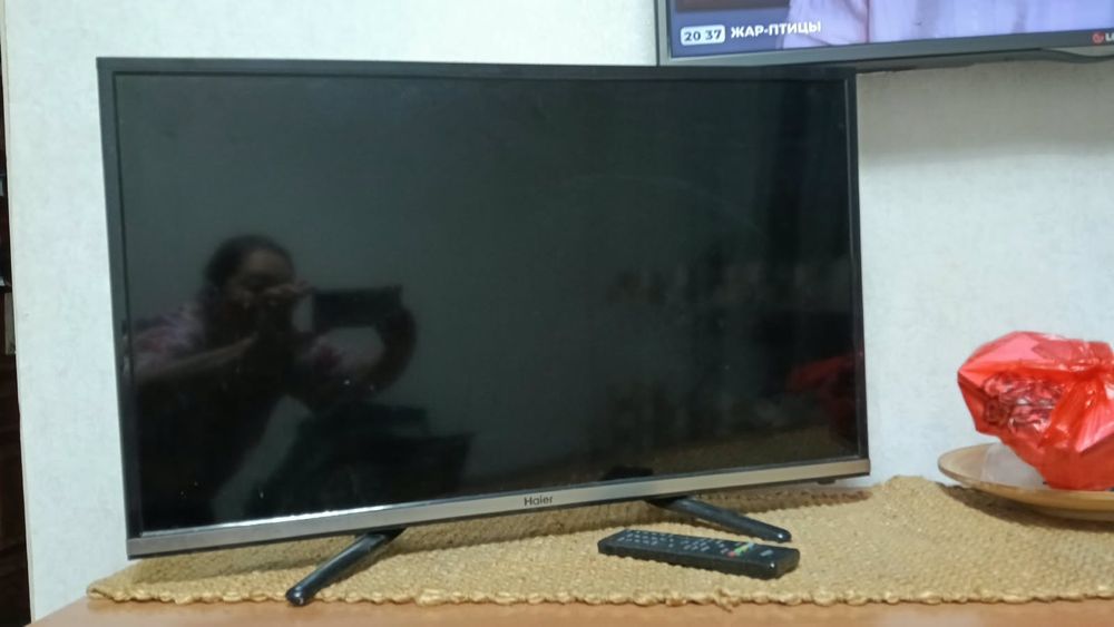 Телевизор Haier в хорошем состоянии