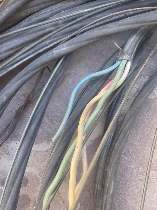 АВВГ кабель 3*25 1*16