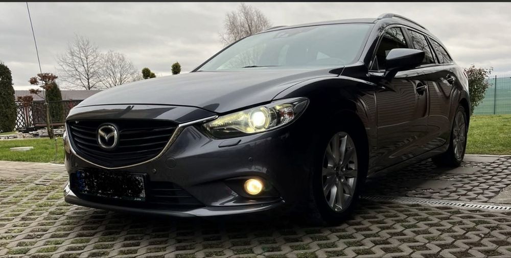 Mazda 6 2.2 150 cp