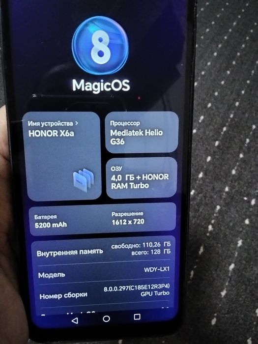HONOR X6a Продаётся