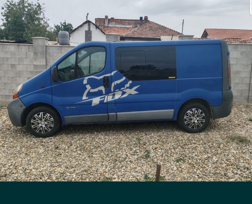 Renault trafic 1.9