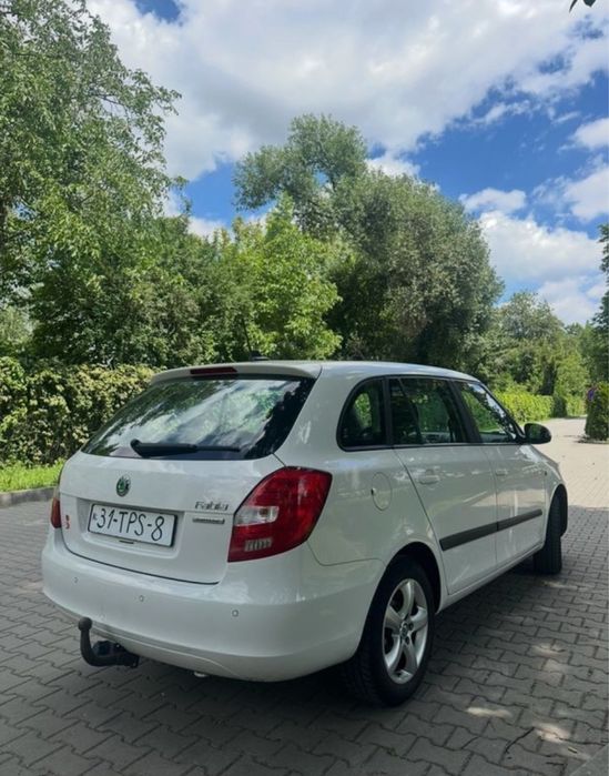 Skoda Fabia 2013 1.2 Diesel