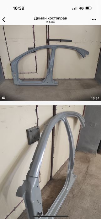 Веста седан левая бочина