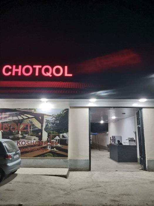 Arendaga beriladi ishlab turgan hamma abarudivinalari bor