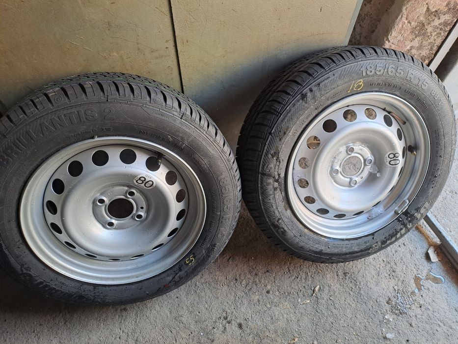 Anvelope vară Logan cu jante