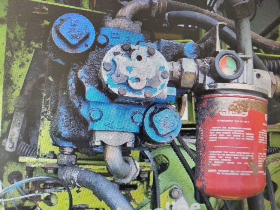 Pompa hidrostatica combină Claas Mega 208-216