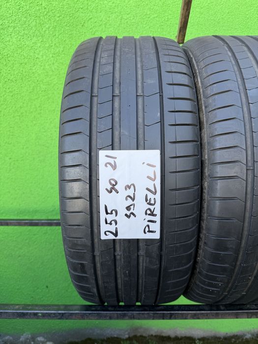 255/40/21 PIRELLI Pzero DOT 4923 Profil 90%