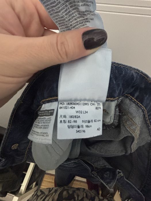 Levi’s 511 barbati W32 L 34
