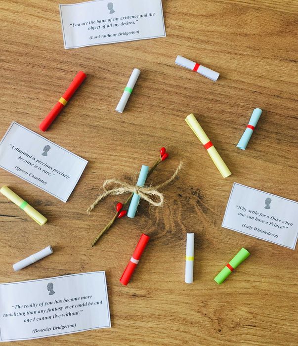 Тематични късметчета - Bridgerton /Бриджъртън/