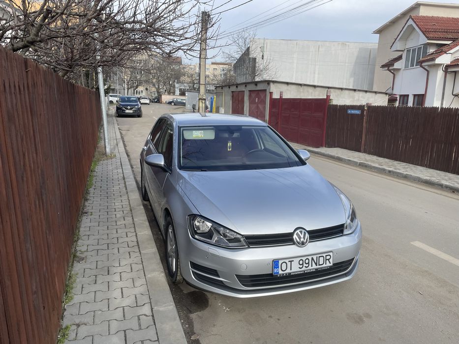 vand golf 7 hatchback 2015 1.6 tdi