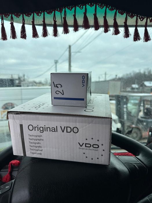Tahograf VDO 3.0 + Impulsor  25mm