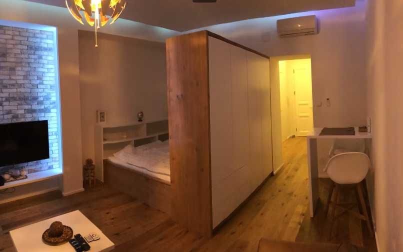 Дава се под наем Едностаен апартамент в Пловдив, Изгрев - 45 кв.м за 153 € - Снимка #3