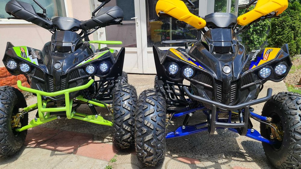 Atv  ADLLER-GRIZLY- COMMANDER PRO  125cc- 149cc , Nou 2025 , ROBUST