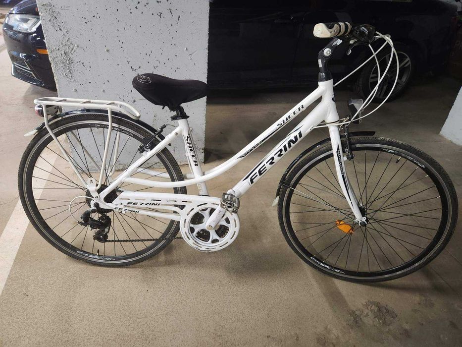 FERRINI Градски Дамски Велосипед Колело 28цола 21 скорости