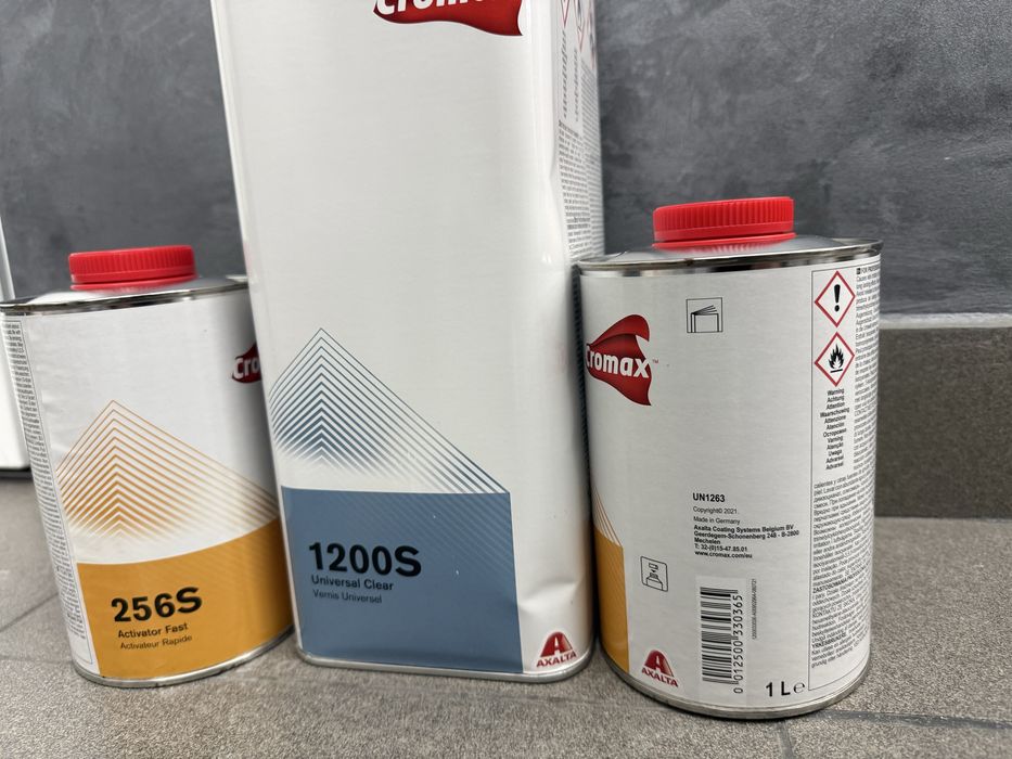 Set lac Cromax 1200S 5 litri lac + 2,5 litri intaritor