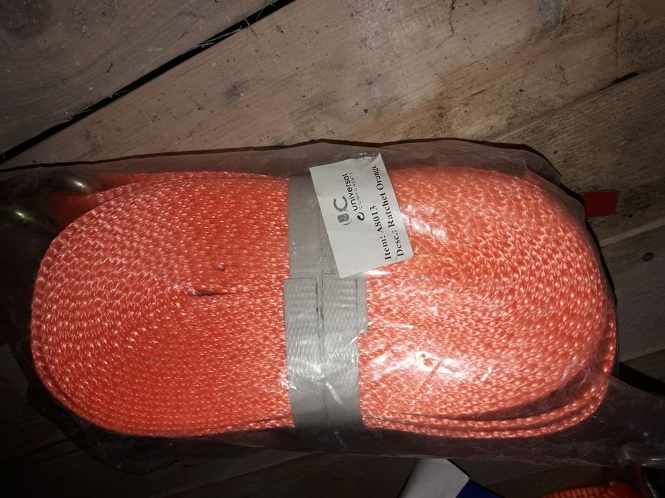 Колан за укрепване с тресчотка