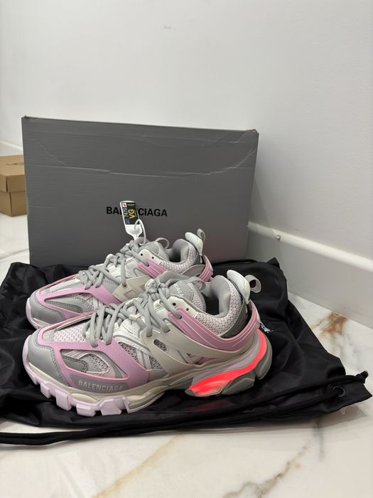 Balenciaga Track Led Roz 38