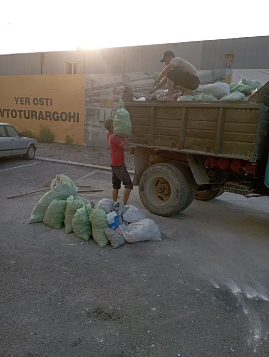 Вывоз мусора.Мусор чикарамиз.Грузчики.