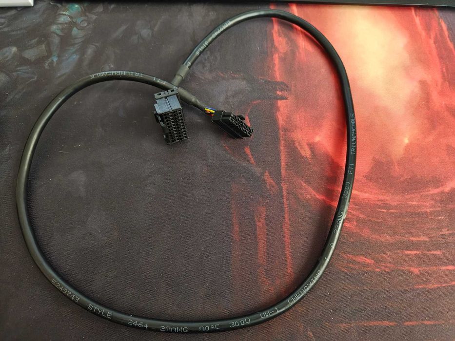 USB интерфейс CD чейнджър емулатор Wefa Subaru + кабел за мултиволан