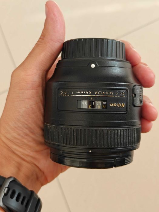 Nikon 85mm 1,8f g