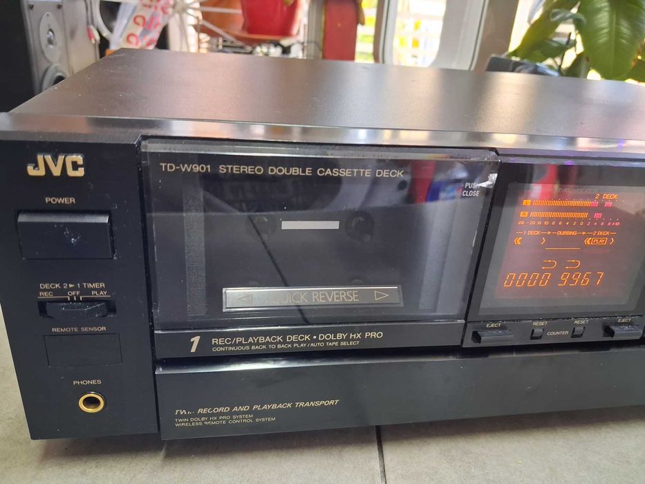 Deck JVC TD W901
