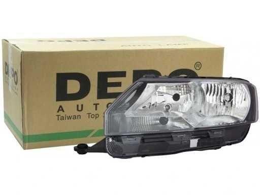 Фара Skoda Rapid рапид 12-16