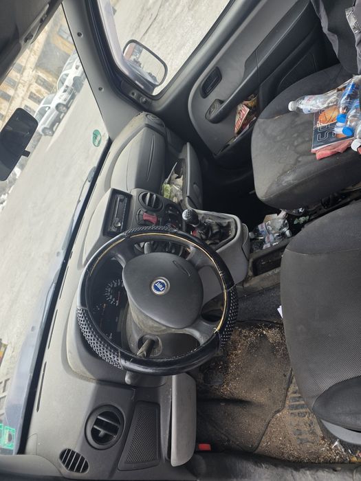 Fiat doblo 1.6 103hp CNG / Фиат добло 1.6 103 к.с. бензин метан