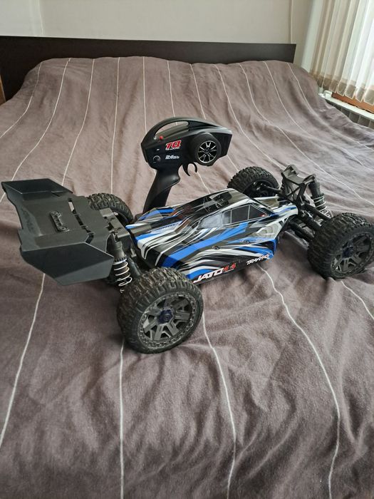 Количка с дистанционно RC