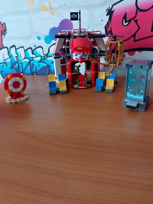 Lego one piece от игралния сврял сезон 1