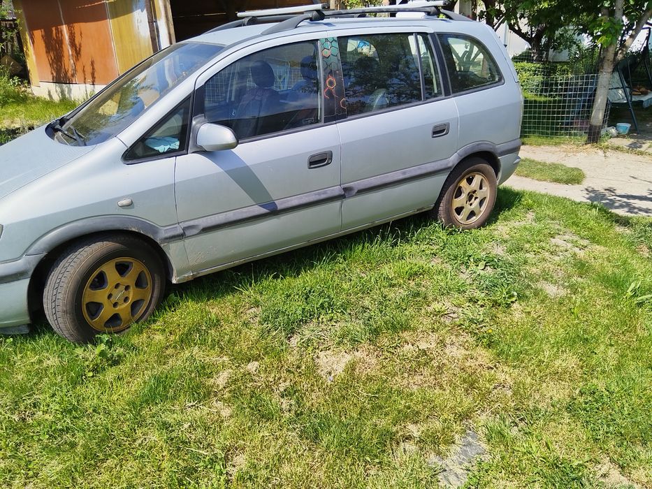 OPEL Zafira 2002 — imagine 2