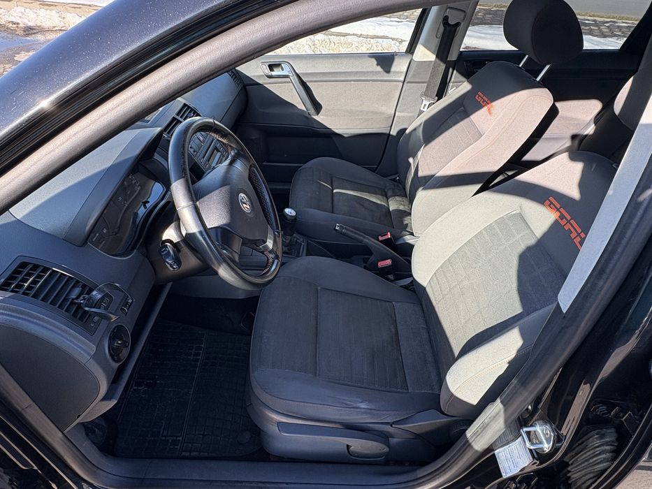 Volkwagen Polo 9N 2007, 1.4 TDI