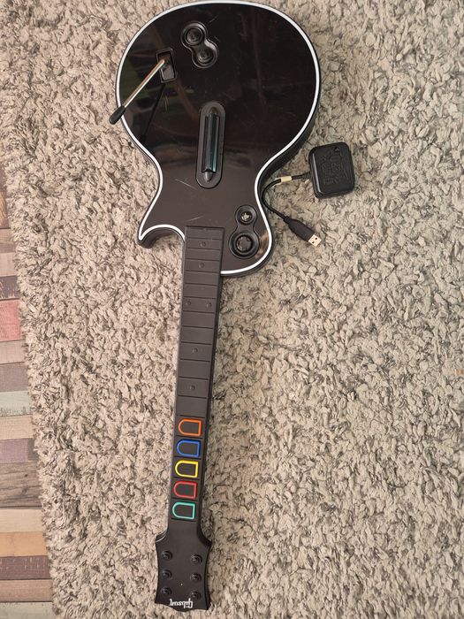 Guitar chitara controller Red octane  Les Paul ptr. PlayStation 3 ps3 ps 3