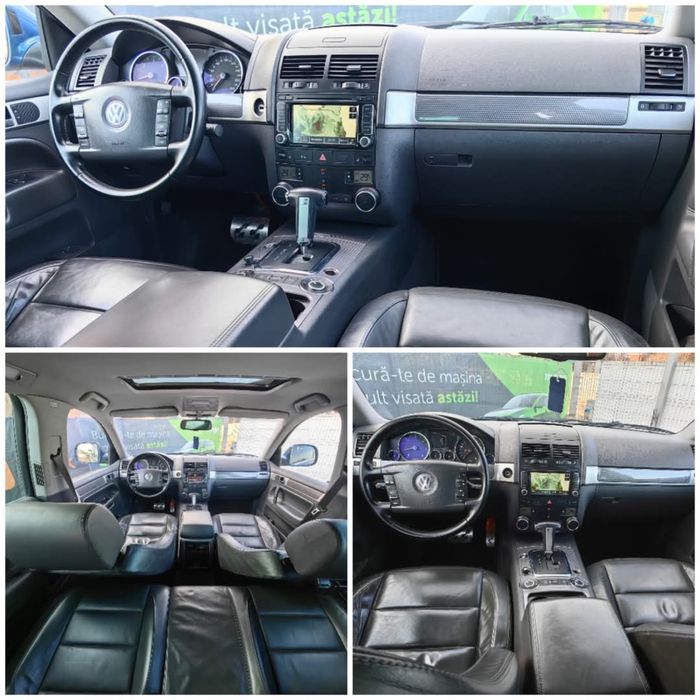 VW Touareg 2009 3.0l 239cp R-line/automat/perne aer/bi-xenon/distronic