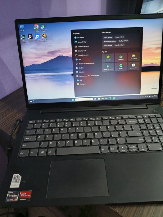 Laptop lenovo 15 g4