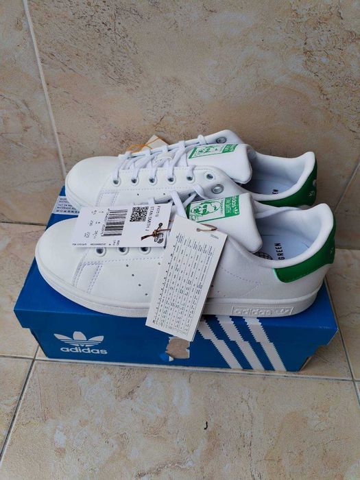 ADIDAS STAN SMITH - страхотни  кецове НОВИ 36 2/3