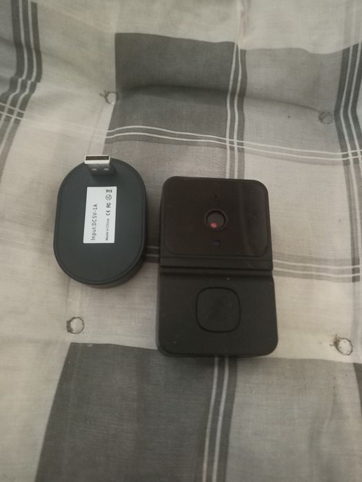 Умен Безжичен Видео Звънец с Двупосочно Аудио, HD Нощно Виждане, USB