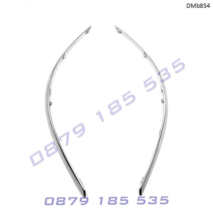 Хром сиви лайсни предна задна броня Mercedes B Class W245 мерцедес б