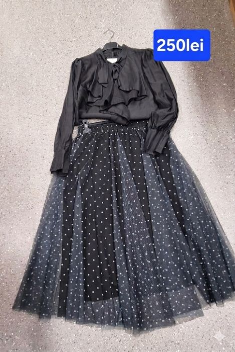 Compleu camasa cu fusta