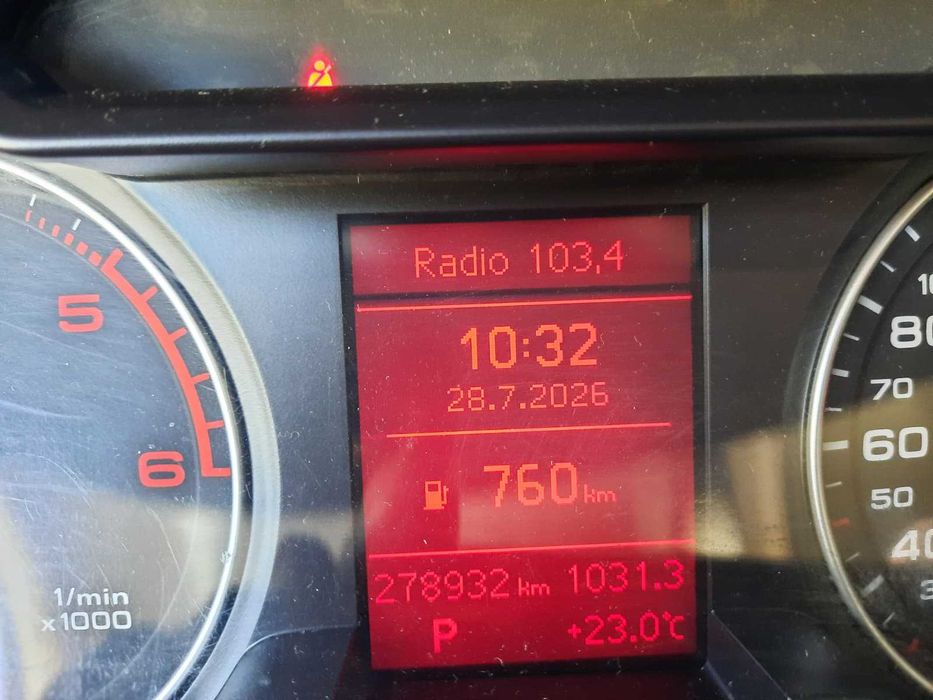 Vand Audi A4 B8 Avant 2010