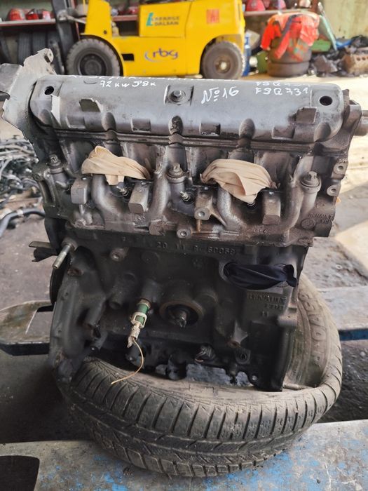 Двигател Rental Scenic 1.9 DTI 99/03г 98 к F9Q 736