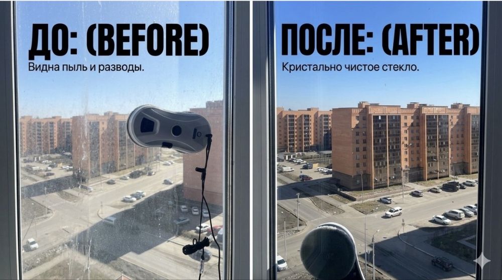 Робот мойщик окон в аренду