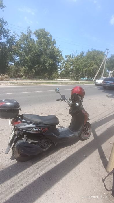 Продам мопед срочны