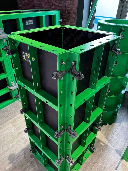 Опалубка, Мелкощит, крупношит, перекрытия, колонна, ригел