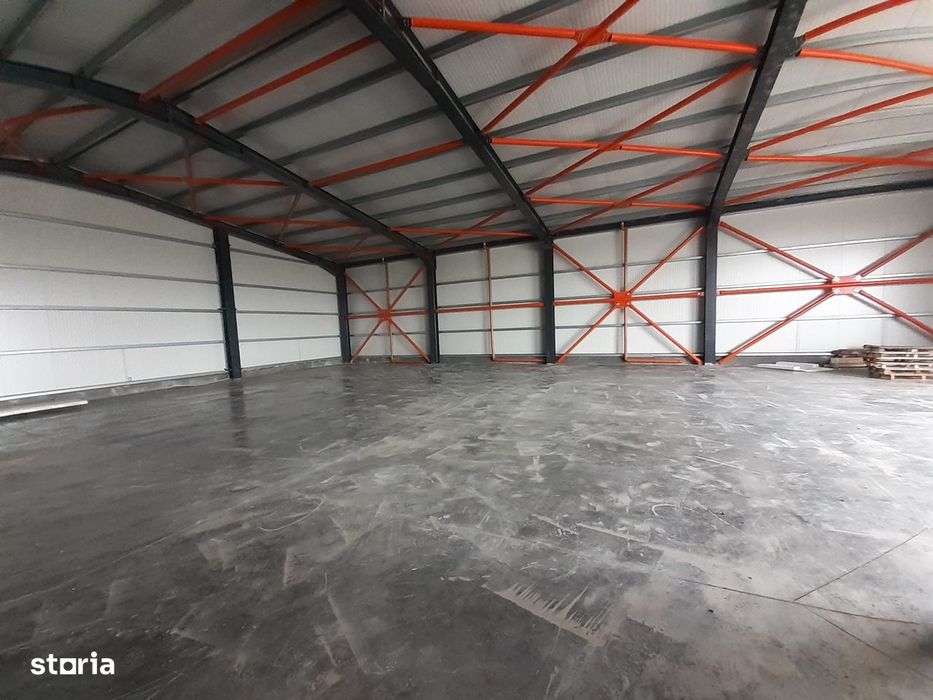 Hala noua in zona Drumul Intre Tarlale
