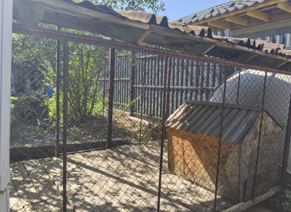 Вольер металлический для собаки