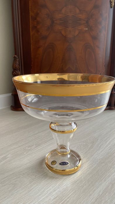 Ваза для фруктов Bohemia