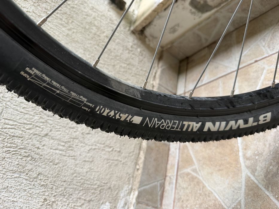 Bicicleta Rockrider ST100