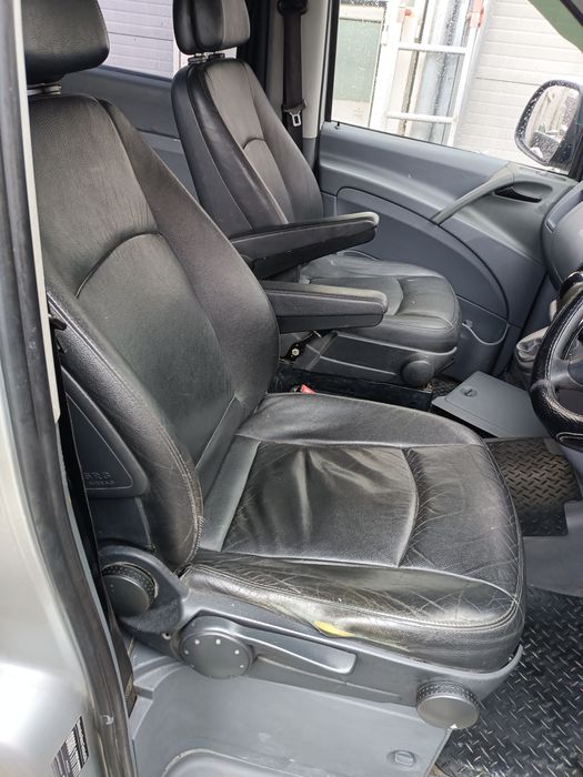 Scaune piele Mercedes Vito, Viano