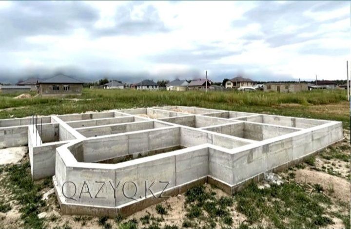 Бригада строителей. Черновой вариант и чистовой.